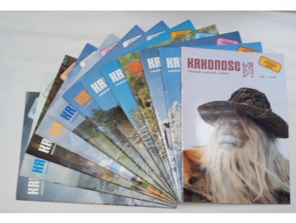 Krkonoše – ročník XXVII, 1–12 : Časopis Správy Krkonošského národního parku, František Janalík, 1994