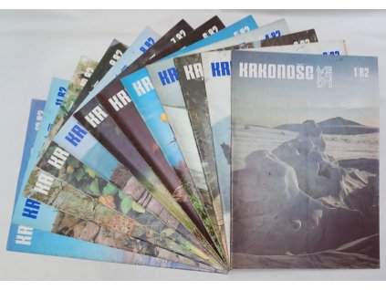 Krkonoše – ročník XV, 1–12 : Časopis Správy Krkonošského národního parku