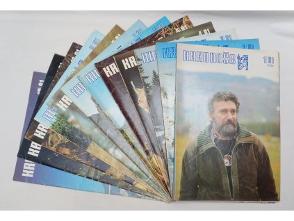 Krkonoše – ročník XIV, 1–12 : Časopis Správy Krkonošského národního parku, František Janalík, 1981