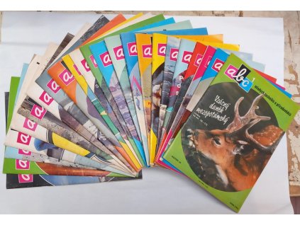 ABC mladých techniků a přírodovědců – ročník 33 NEKOMPLETNÍ, 1988