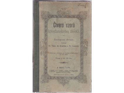 Čtvero vzorů křesťanského života : životopisné obrazy