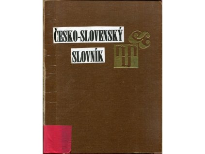 Česko-slovenský slovník, 1979