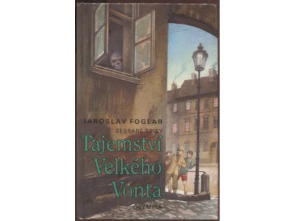Tajemství Velkého Vonta, Jaroslav Foglar, 1991