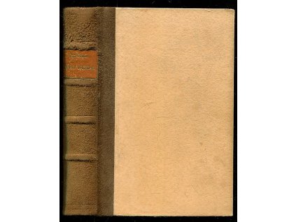 Živá voda - román, Jan Drda, 1941