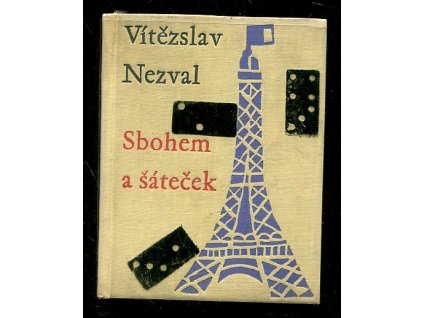 Sbohem a šáteček - básně z cesty, Vítězslav Nezval, 1961