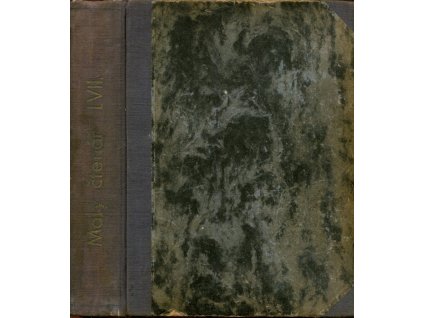 Malý čtenář - Kniha české mládeže ročník č. 57, č. 1-20