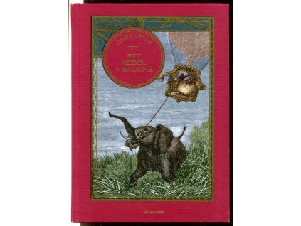Pět neděl v balóně, Jules Verne, 2021