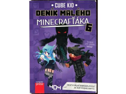 Deník malého minecrafťáka 6, Cube Kid, 2021