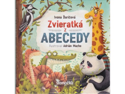 Zvieratka z abecedy, Ivona Ďuričová, 2017