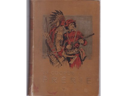 Prérie : Román, James Fenimore Cooper, 1926