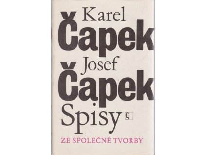 236445 spisy ze spolecne tvorby krakonosova zahrada zarive hlubiny a jine prozy lasky hra osudna ze zivota hmyzu adam stvoritel