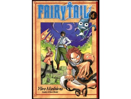 Fairy tail 4, Hiro Mashima, 2008