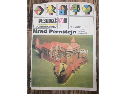 Hrad Pernštejn – Plastické vystřihovánky