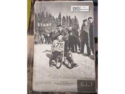 Svět v obrazech, ročník XV - 1959, komplet č. 1-52, 1959