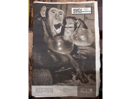 Svět v obrazech, ročník XIV - 1958, komplet č. 1-52