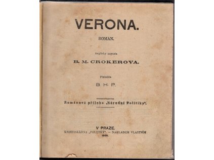 Verona : Román, Bithia Mary Croker, 1908