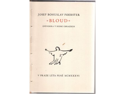 Bloud : Zpěvohra v sedmi obrazech