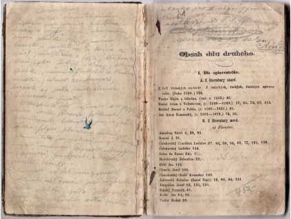 Česká čítací kniha pro nižší třídy gymnasialní – díl 2, František Ladislav Čelakovský, 1852