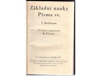 Základní nauky Písma svatého
