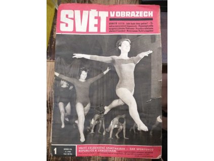 Svět v obrazech, ročník XXI. - 1965, komplet č. 1-52, 1965