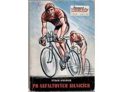 Po asfaltových silnicích, Otakar Kirchner, 1954