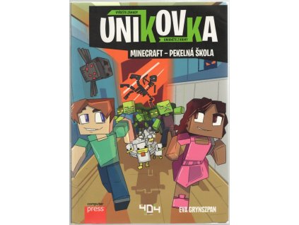 Únikovka. Minecraft - Pekelná škola