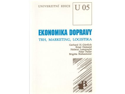 Ekonomika dopravy : trh, marketing, logistika