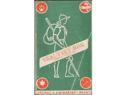 Skautský (Skautův) rok v přírodě i v klubovně, Mirko Vosátka, 1946