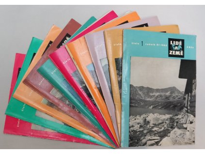 Lidé a Země, ročník XI 1–10, 1962