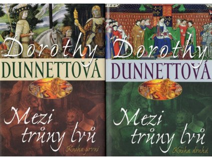 Mezi trůny lvů I-II, Dorothy Dunnett, 2012
