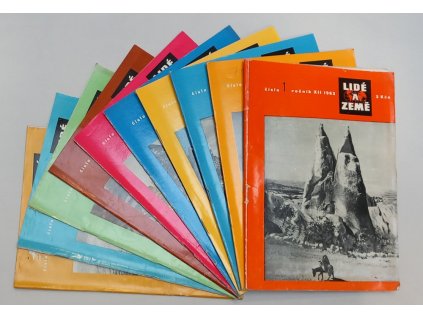 Lidé a Země, ročník XII 1–10