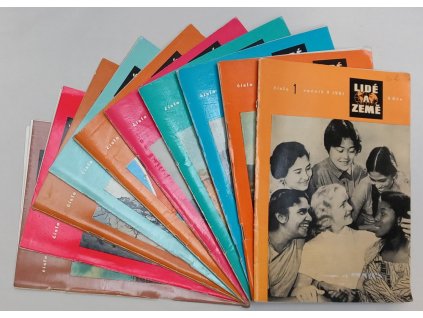 Lidé a Země, ročník X 1–10