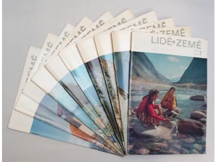 Lidé a Země, ročník XVII 1–10, 1968