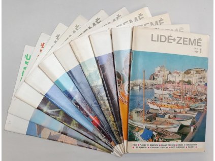 Lidé a Země, ročník XVIII 1–10, 1969