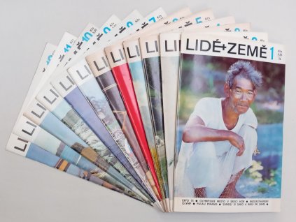Lidé a Země, ročník XXV 1–10, 1976