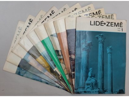 Lidé a Země, ročník XVI 1–10, 1967