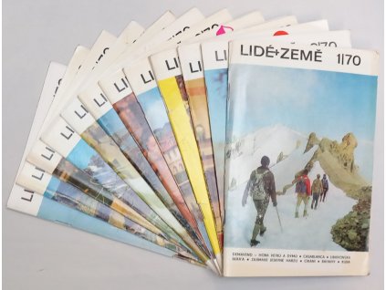 Lidé a Země, ročník XIX 1–10, 1970