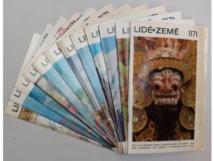 Lidé a Země, ročník XX 1–10, 1971