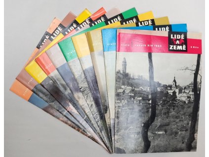 Lidé a Země, ročník XIV 1–10
