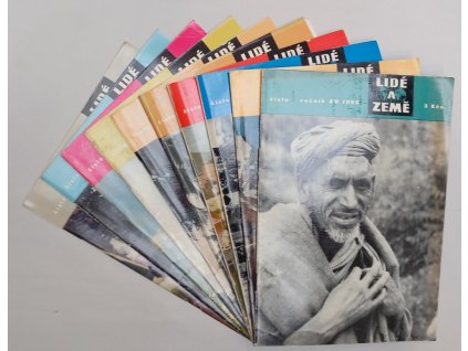 Lidé a Země, ročník XV 1–10, 1966