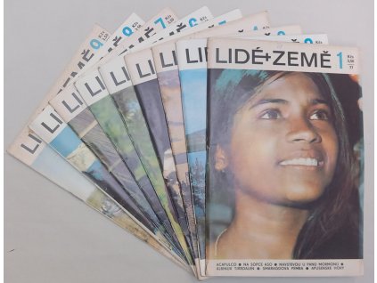 Lidé a Země, ročník XXVI 1–9