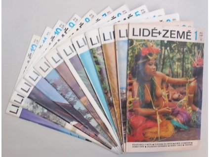 Lidé a Země, ročník XXIV 1–12, 1975