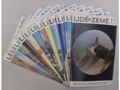 Lidé a Země, ročník XXIII 1–12