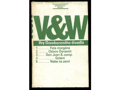 237084 hry osvobozeneho divadla hry fata morgana ostrov dynamit don juan a comp golem nebe na zemi