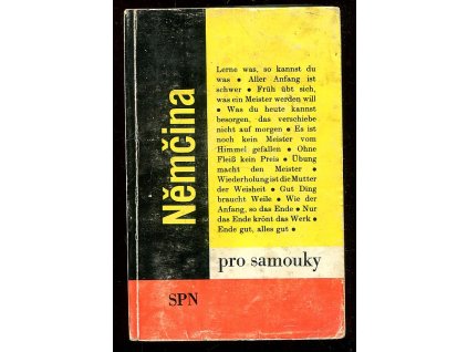 Němčina pro samouky, Veronika Bendová, 1991