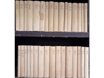 Aloise Jiráska odkaz národu – svazek I–XXXII + Na Chlumku