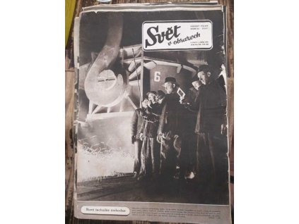 Svět v obrazech, ročník XII. - 1956, č. 1-52 (chybí č.6), 1956