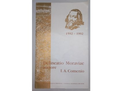 Delineatio Moraviae auctore I.A. Comenio