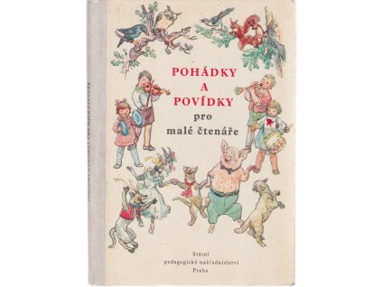 Pohádky a povídky pro malé čtenáře