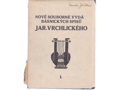 Z hlubin : Básně : 1869-1875, Jaroslav Vrchlický, 1913